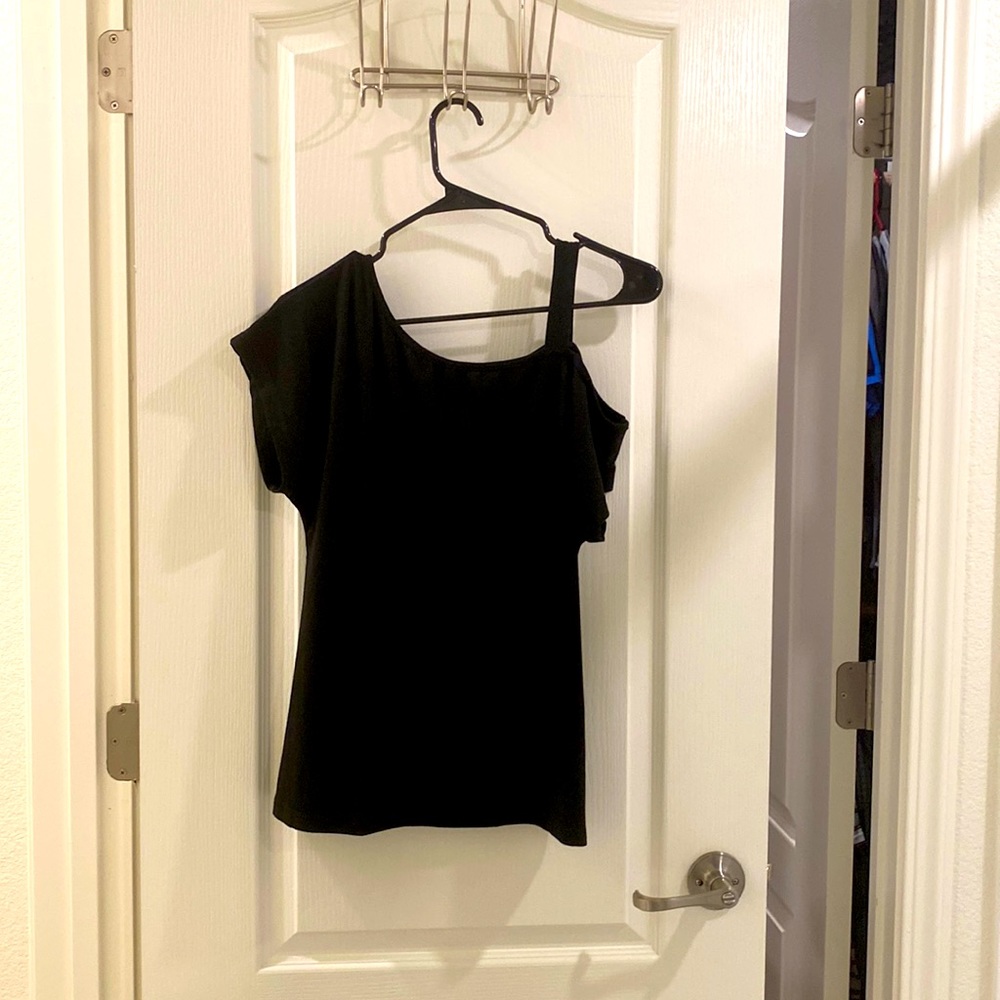 Black top, worn once
